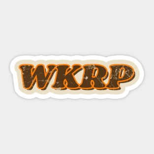 WKRP Sticker